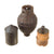 Original French WWI Inert Foug M1916 Inert Lemon Grenade with Rare Cone Plug & Replacement Fuze - Citron modèle 1916 Original Items