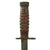 Original U.S. WWII M4 Bayonet by Utica Cutlery for the M1 Carbine with Updated M8 Scabbard by B.M. Co Original Items