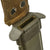 Original U.S. WWII M4 Bayonet by Utica Cutlery for the M1 Carbine with Updated M8 Scabbard by B.M. Co Original Items