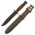 DRAFT Original U.S. WWII Late War Navy Mark 2 KA-BAR Fighting Knife by Union Cutlery with U.S.N. MK2 Scabbard Original Items