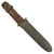 DRAFT Original U.S. WWII Late War Navy Mark 2 KA-BAR Fighting Knife by Union Cutlery with U.S.N. MK2 Scabbard Original Items
