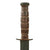 DRAFT Original U.S. WWII Late War Navy Mark 2 KA-BAR Fighting Knife by Union Cutlery with U.S.N. MK2 Scabbard Original Items