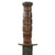 DRAFT Original U.S. WWII Late War Navy Mark 2 KA-BAR Fighting Knife by Union Cutlery with U.S.N. MK2 Scabbard Original Items