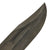 DRAFT Original U.S. WWII Late War Navy Mark 2 KA-BAR Fighting Knife by Union Cutlery with U.S.N. MK2 Scabbard Original Items