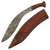 Original British WWII 1943-Dated MkII Pattern Kukri with Hard 1944-Dated Leather Scabbard Original Items