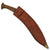 Original British WWII 1943-Dated MkII Pattern Kukri with Hard 1944-Dated Leather Scabbard Original Items