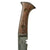 Original British WWII 1943-Dated MkII Pattern Kukri with Hard 1944-Dated Leather Scabbard Original Items