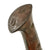 Original British WWII 1943-Dated MkII Pattern Kukri with Hard 1944-Dated Leather Scabbard Original Items