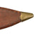 Original British WWII 1943-Dated MkII Pattern Kukri with Hard 1944-Dated Leather Scabbard Original Items