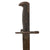 Original U.S. WWII M1 Garand 10 inch Bayonet by American Fork & Hoe with M7 Scabbard Original Items