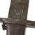 Original U.S. WWII M1 Garand 10 inch Bayonet by American Fork & Hoe with M7 Scabbard Original Items