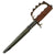 Original U.S. WWI M1917 Knuckle Duster Trench Knife by American Cutlery Co. with Reproduction Scabbard - Rare Maker Original Items
