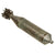 Original U.S. WWII 60mm Mortar M83 Illuminating Cartridge (ILL) with M65 Time Fuze Dated 1943 - Inert Original Items