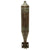 Original U.S. WWII 60mm Mortar M83 Illuminating Cartridge (ILL) with M65 Time Fuze Dated 1943 - Inert Original Items