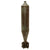 Original U.S. WWII 60mm Mortar M83 Illuminating Cartridge (ILL) with M65 Time Fuze Dated 1943 - Inert Original Items