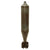 Original U.S. WWII 60mm Mortar M83 Illuminating Cartridge (ILL) with M65 Time Fuze Dated 1943 - Inert Original Items