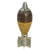 Original French WWII Inert 50mm Mortar Round for Modèle 37 Light Infantry Mortar with German Fuze & Waffenamt Original Items