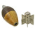 Original French WWII Inert 50mm Mortar Round for Modèle 37 Light Infantry Mortar with German Fuze & Waffenamt Original Items