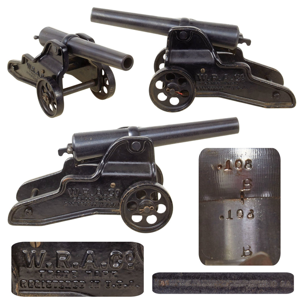 Original U.S. Pre-WWI Winchester 1898 Breech Loading 10g Signal Cannon - Serial #108 Original Items