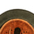 Original German WWII Double Decal NSDAP Civic Police M35 Steel Combat Helmet with Dome Stamp, 1938 Dated 59cm Liner, and Chinstrap - NS66 Original Items