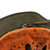 Original German WWII Double Decal NSDAP Civic Police M35 Steel Combat Helmet with Dome Stamp, 1938 Dated 59cm Liner, and Chinstrap - NS66 Original Items
