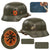 Original German WWII Double Decal NSDAP Civic Police M35 Steel Combat Helmet with Dome Stamp, 1938 Dated 59cm Liner, and Chinstrap - NS66 Original Items