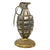 Original U.S. WWI Inert Early Mk. II Grenade with Cutback Fuze on Base Commemorating the Wartime Production Effort of the Trojan Powder Company Original Items
