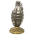 Original U.S. WWI Inert Early Mk. II Grenade with Cutback Fuze on Base Commemorating the Wartime Production Effort of the Trojan Powder Company Original Items