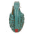 Original U.S. Korean War Era MkII M21 Inert Practice Pineapple Fragmentation Hand Grenade with M205A2 Fuze - Dated 1953 Original Items