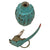Original U.S. Korean War Era MkII M21 Inert Practice Pineapple Fragmentation Hand Grenade with M205A2 Fuze - Dated 1953 Original Items