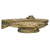 Original German WWI Crude Trench Art Brass Submarine U-Boat Original Items