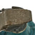 Original U.S. WWII M21 Inert Practice Pineapple Fragmentation Training Hand Grenade with Early Cutback M10 Fuze and Original Correct Husk - Dated 1939 Original Items