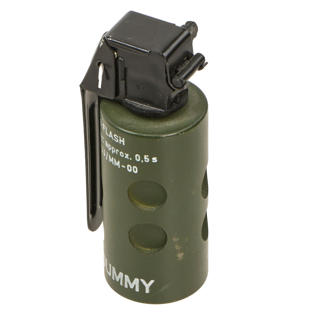 Original U.S. GWOT Era Inert Rheinmetall Sample Trainer “9 Bang” Flashbang Grenade Original Items