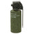 Original U.S. GWOT Era Inert Rheinmetall Cutaway Sample Trainer “9 Bang” Flashbang Grenade in Original Husk - Dated 1993 Original Items