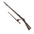 Original U.S. Springfield Trapdoor Model 1873 Rifle Made in 1884 with Standard Ramrod, Bayonet & Scabbard - Serial 257845 Original Items