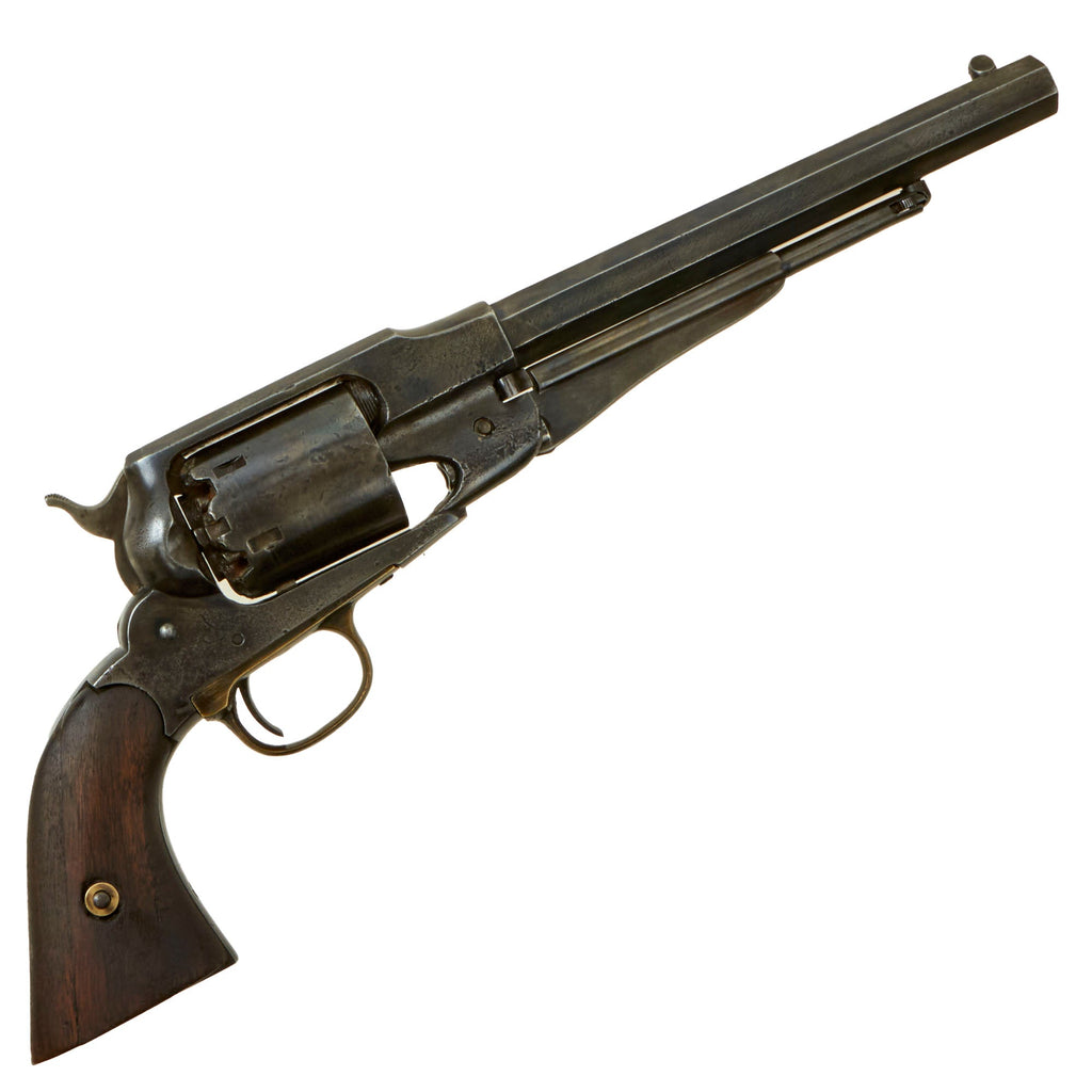 Original U.S. Civil War Remington New Model 1863 Army .44cal Percussion Revolver - Serial 91082 Original Items