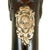 Original 18th Century Swedish Embossed Silver Mounted Flintlock Horse Pistol with Grotesque Mask Butt Cap - circa 1760 Original Items