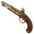 Original French Napoleonic Modèle An IX Flintlock Cavalry Pistol with An XIII Upgrades Made at Saint-Étienne Arsenal - dated 1809 Original Items