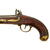 Original French Napoleonic Modèle An IX Flintlock Cavalry Pistol with An XIII Upgrades Made at Saint-Étienne Arsenal - dated 1809 Original Items