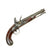 Original U.S. Model 1836 Flintlock Cavalry Pistol by Asa Waters of Milbury Massachusetts - Unaltered - Dated 1838 Original Items