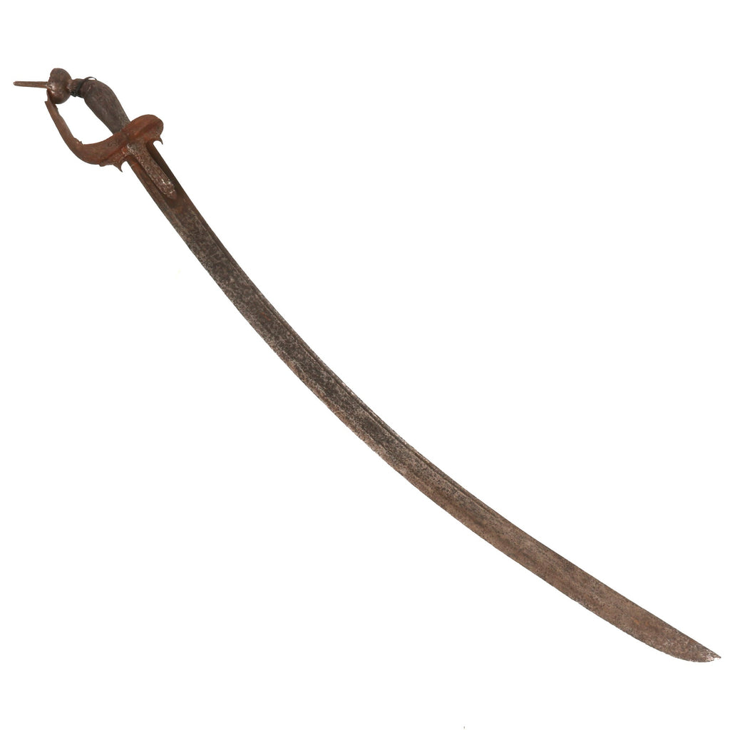 Original 17th Century Indian Maratha Empire Firangi / Khanda Rajput Warrior Battle Sword Original Items