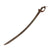 Original 17th Century Indian Maratha Empire Firangi / Khanda Rajput Warrior Battle Sword Original Items
