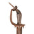 Original 17th Century Indian Maratha Empire Firangi / Khanda Rajput Warrior Battle Sword Original Items