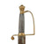 Original U.S. Revolutionary War - Federal Period Officer’s Sword with Partial Scabbard & Fluted Horn Grip - Circa 1790 Original Items