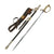 Original U.S. WWI Era German-Made Model 1852 Navy Officer's Sword with Original Leather Scabbard & Sword Belt by Horstator of Solingen Original Items