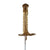 Original U.S. WWI Era German-Made Model 1852 Navy Officer's Sword with Original Leather Scabbard & Sword Belt by Horstator of Solingen Original Items