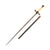 Original U.S. Mexican-American War Era German-Made Model 1840 Militia NCO Sword and Partial Scabbard by Abraham Kuller Zu Wald of Solingen Original Items