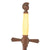 Original U.S. Mexican-American War Era German-Made Model 1840 Militia NCO Sword and Partial Scabbard by Abraham Kuller Zu Wald of Solingen Original Items