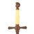 Original U.S. Mexican-American War Era German-Made Model 1840 Militia NCO Sword and Partial Scabbard by Abraham Kuller Zu Wald of Solingen Original Items