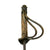 Original U.S Civil War Era M-1840 "Wrist Breaker" Heavy Cavalry Saber by Scarce Maker P.S. Justice of Philadelphia Original Items